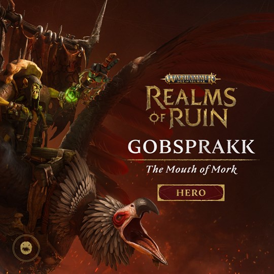 Warhammer Age of Sigmar: Realms of Ruin - The Gobsprakk The Mouth of Mork Pack for xbox