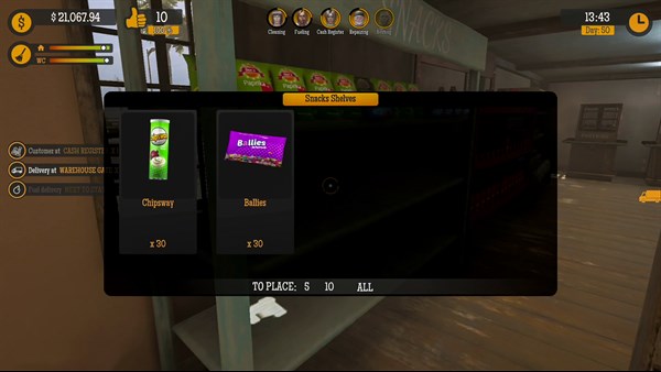 Gas Station Simulator — 8