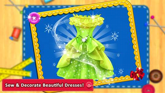 Princess Tailor 2 - Brand New Princess Boutique screenshot 2