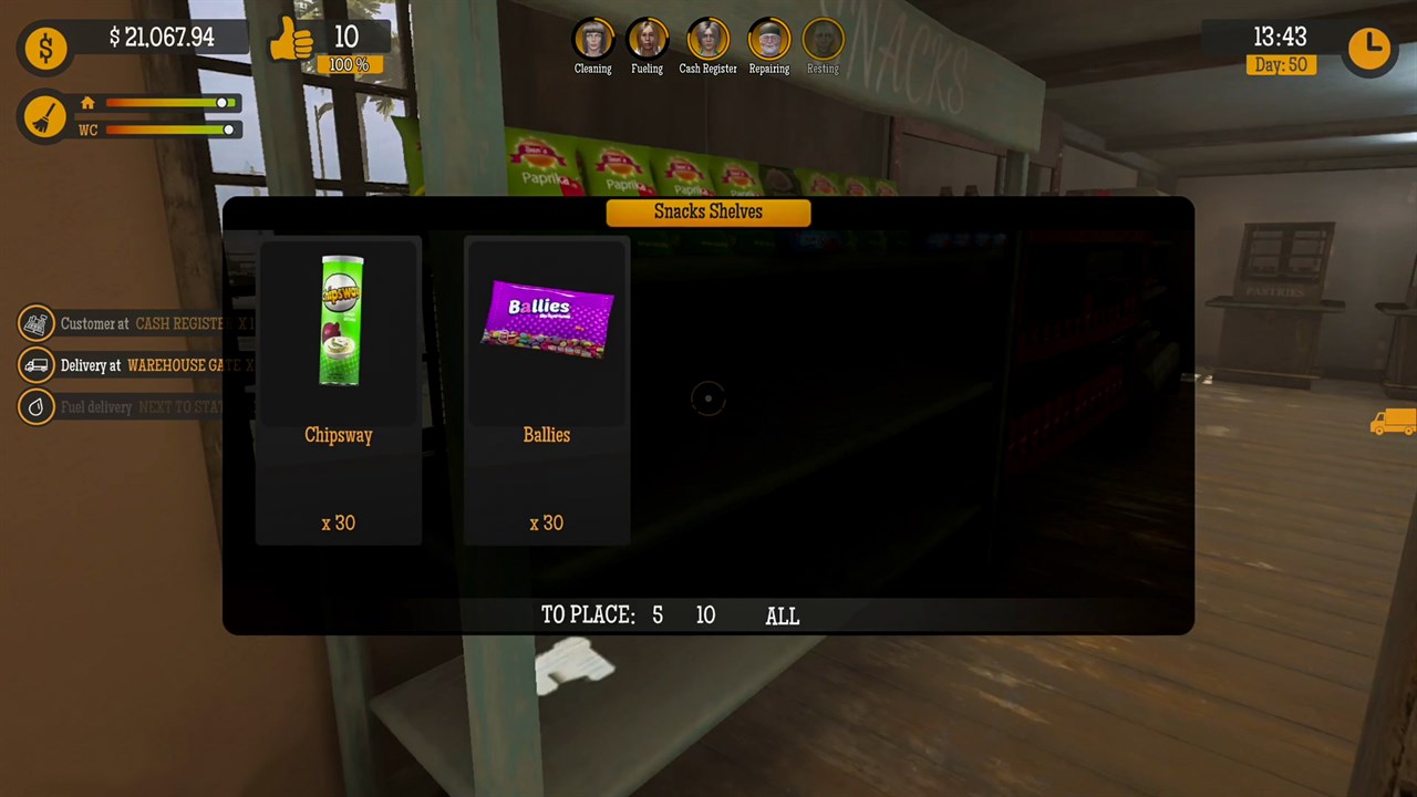 Gas Station Simulator and Airstrip DLC Bundle screenshot 8