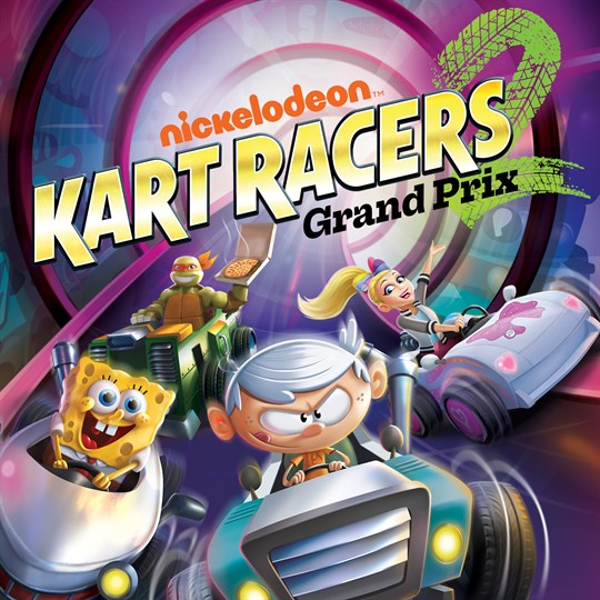Nickelodeon Kart Racers 2: Grand Prix for xbox