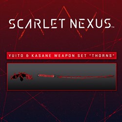 SCARLET NEXUS Yuito & Kasane Weapon Set "Thorns"
