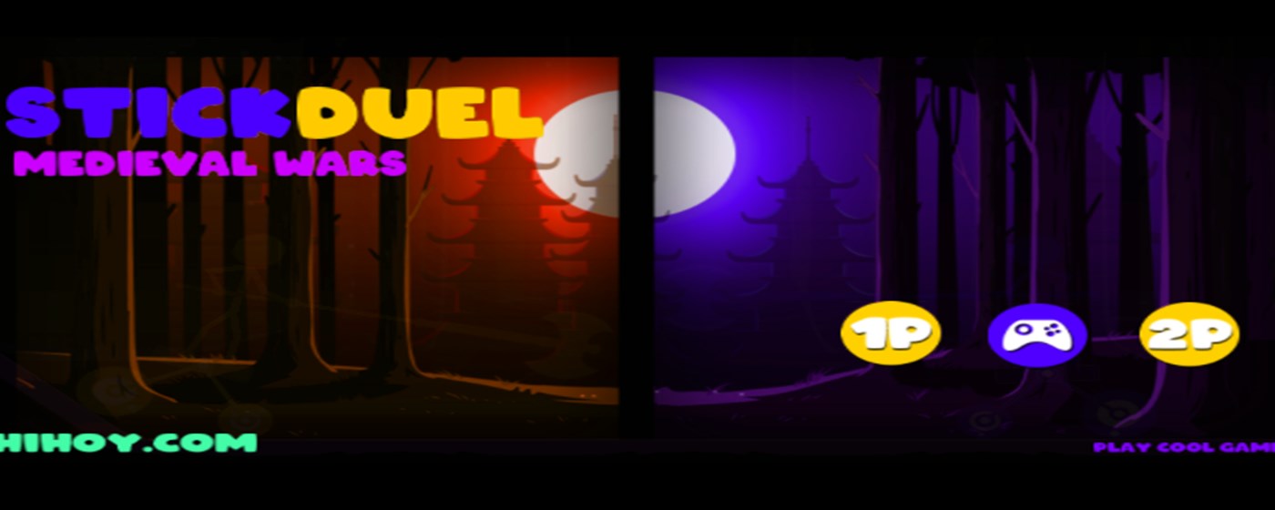 Stick Duel Medieval Wars marquee promo image
