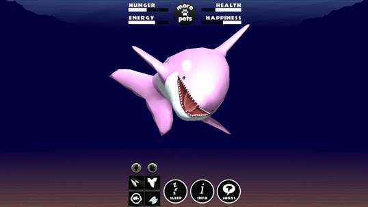 Virtual Pet Orca - The Killer Whale screenshot 3