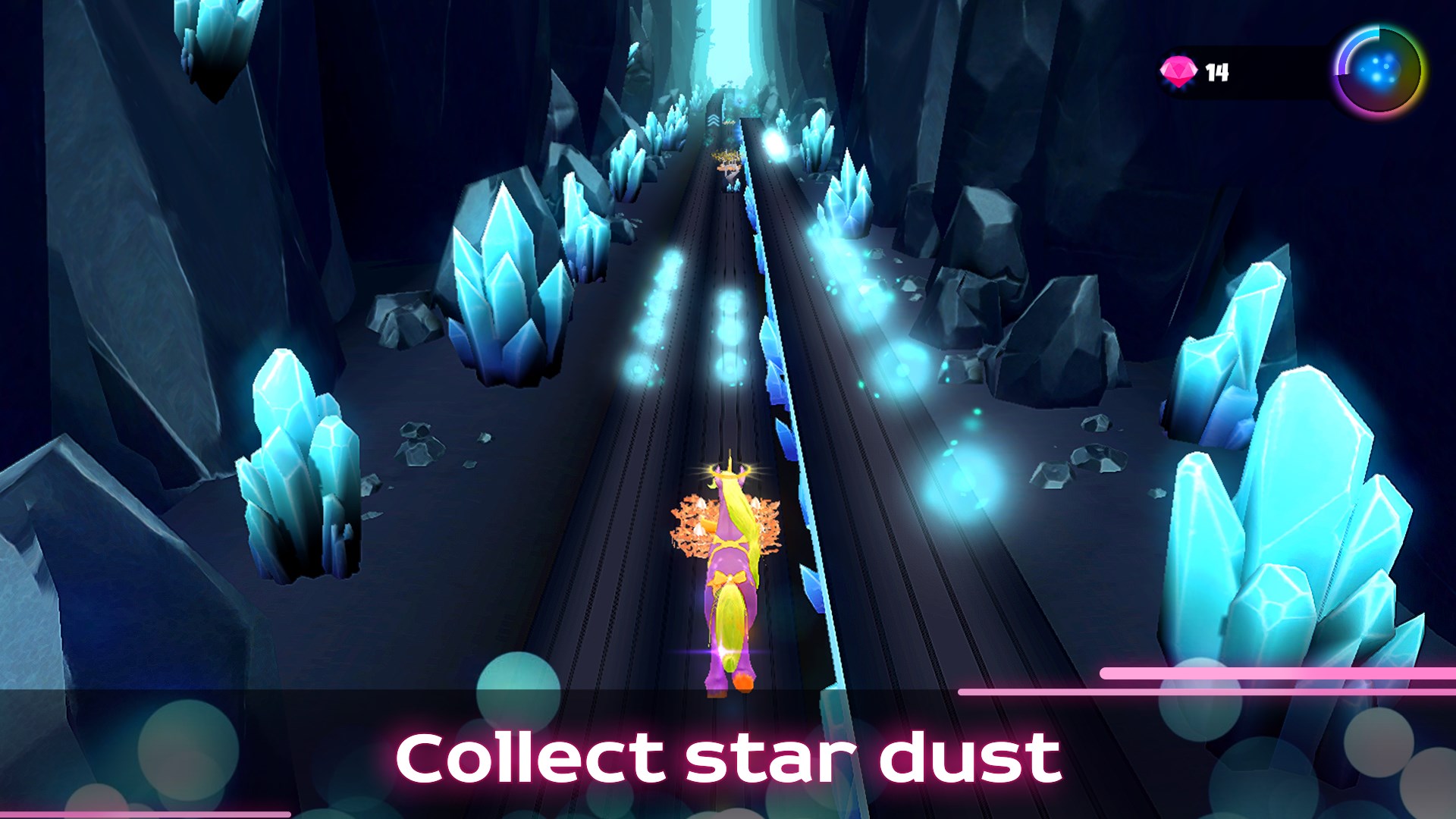 Captura de Pantalla 3 Unicorn Tale - Little Pony Runner, Magic Horse Racing, My Cute Pet Simulator, Run & Jump windows