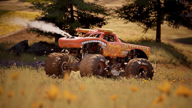 Monster Jam Showdown - Big Air Edition screenshot 4