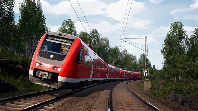 Train Sim World 4 Compatible: Tharandter Rampe: Dresden - Chemnitz screenshot 1