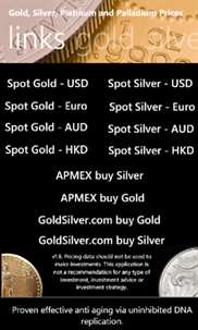 Gold & Silver Prices screenshot 6