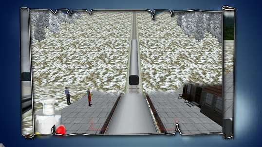 Snow Train Sim screenshot 1