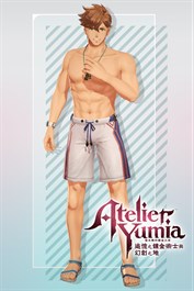 維克多專用服裝「騎士團遠泳衣」