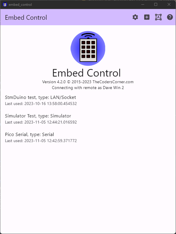 #1. Embed Control (Windows) Ved: Nutricherry Limited