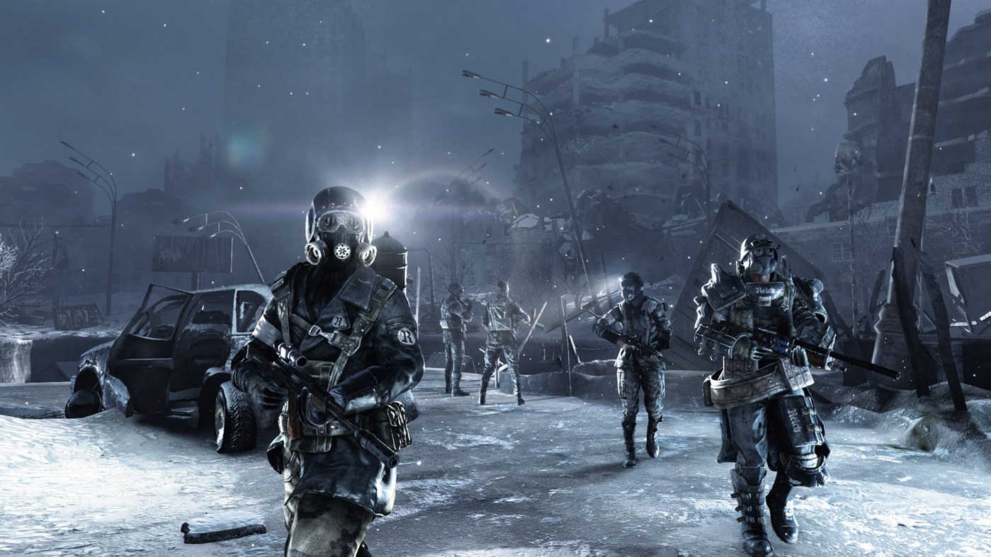 #2. Metro 2033 Redux (Windows) Podle: Deep Silver