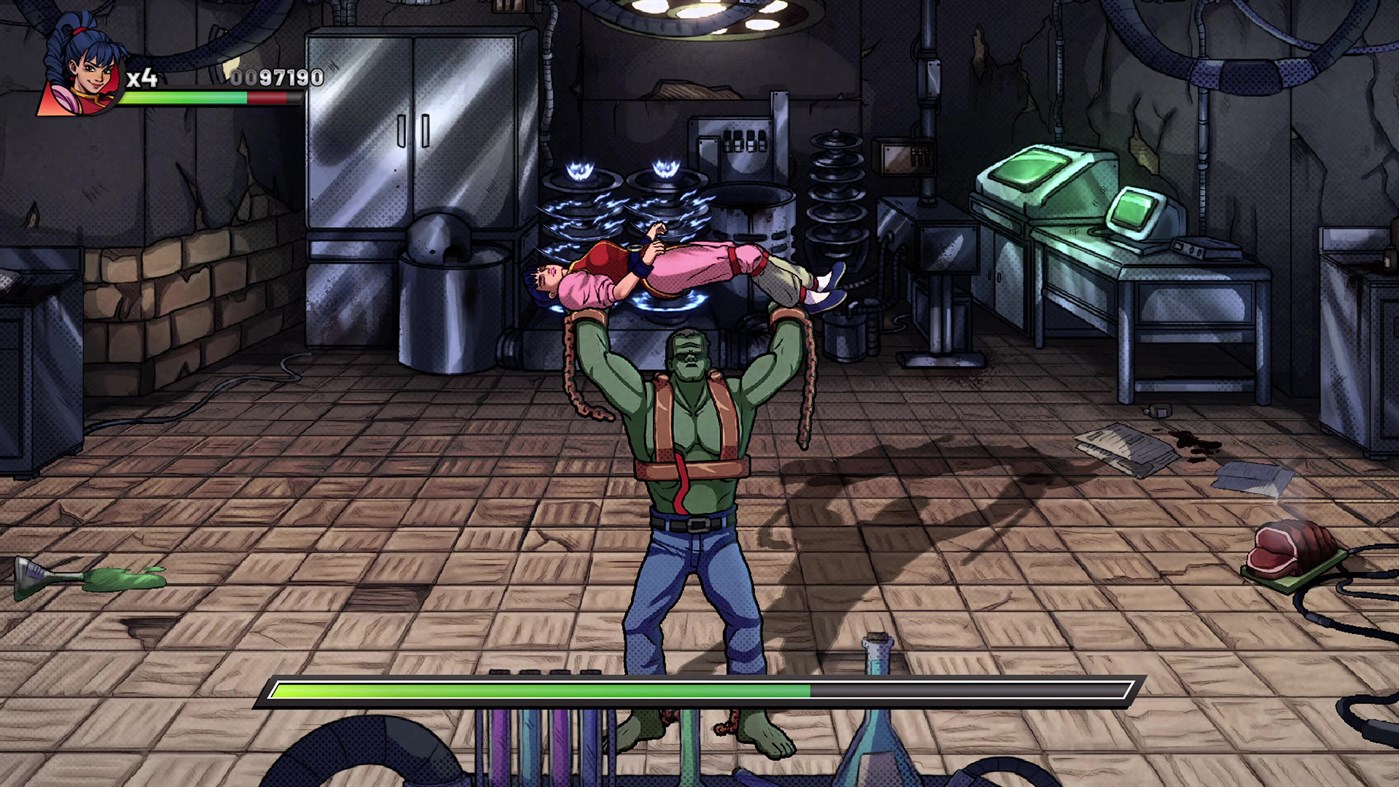 #4. Night Slashers: Remake (Xbox) Przez: Forever Entertainment S.A.