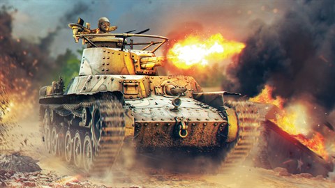 Enlisted - Type 97 Chi-Ha