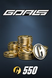 GOALS - 550 Coins