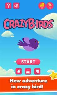 Crazy Bird! screenshot 8