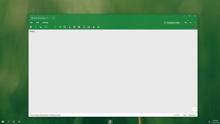Nextpad : Notepad and Markdown Editor - PC - (Windows)