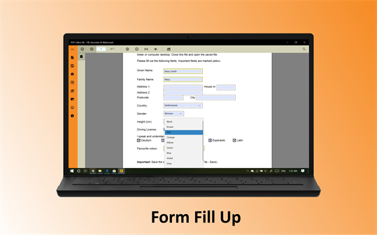 PDF Editor 10 - Annotate, Fill, Merge, Split & Watermark screenshot 2