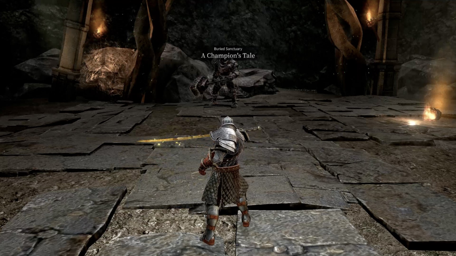 Animus - Stand Alone: Boss fight with a Champion or perhaps Morgan