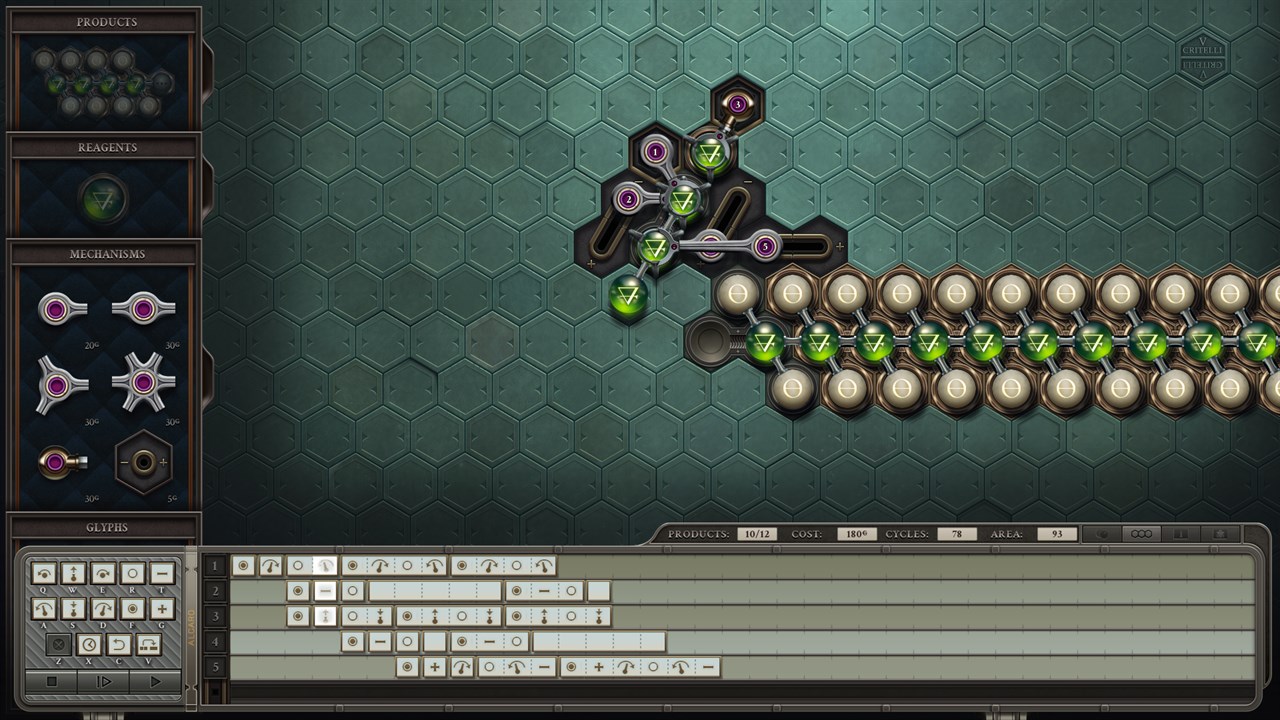 Opus Magnum screenshot 2
