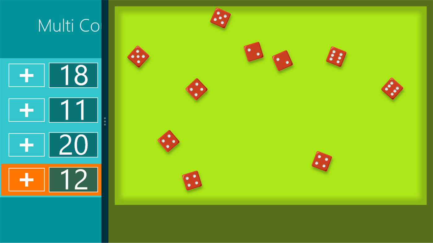 #3. Multi Counter (Windows) 由: Crispy Apps