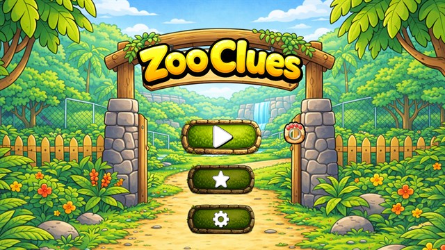 Zoo Clues (Windows) screenshot 1