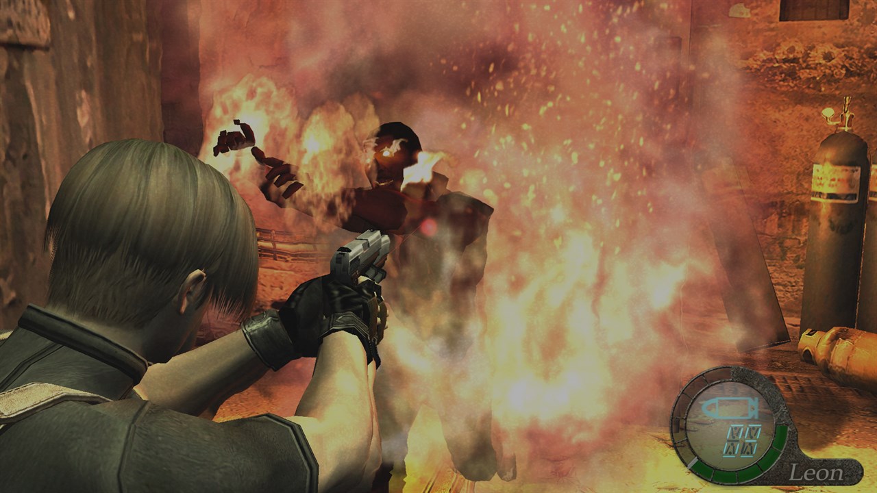 resident evil 4 (2005) screenshot 5