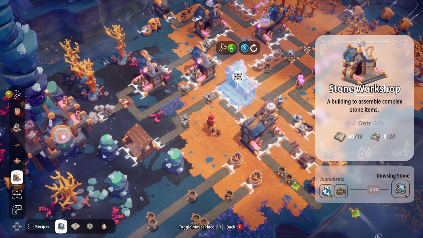 #9. Oddsparks: An Automation Adventure - Deluxe Edition (Xbox) Av: HandyGames