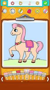 Horse Coloring Pages screenshot 3
