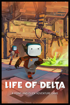 Cover poster for Life of Delta