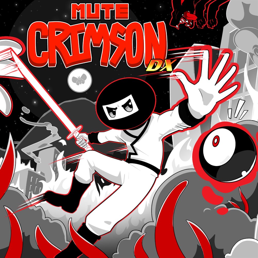 Mute Crimson DX cover art (full size)