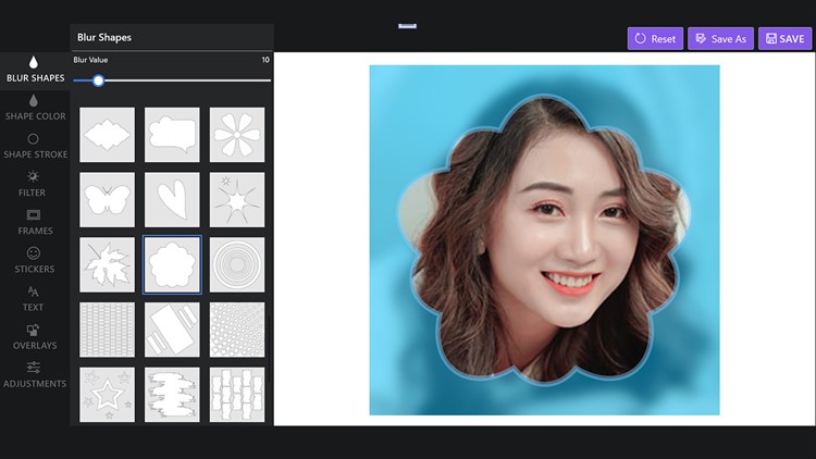 BlurCollage Photo Studio - PC - (Windows)