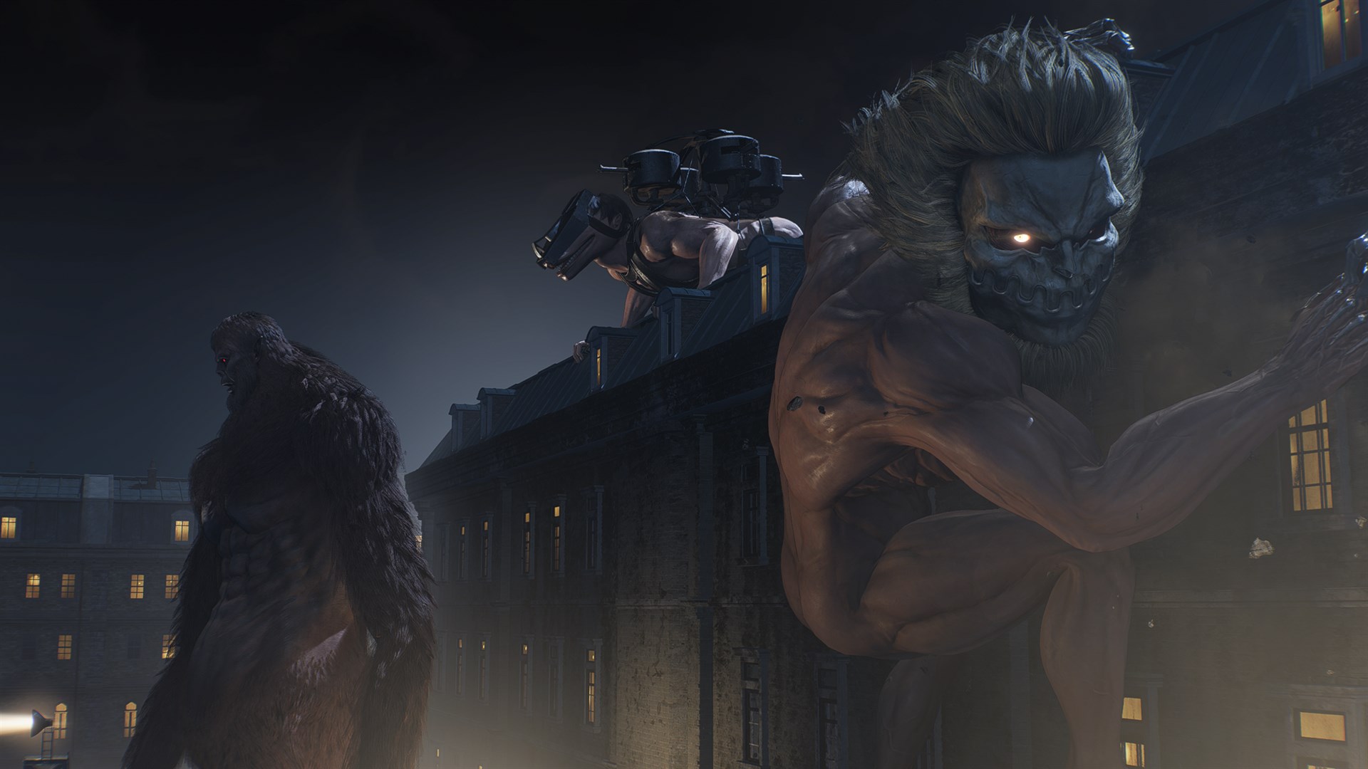 Screenshot 2 from Attack on Titan 3