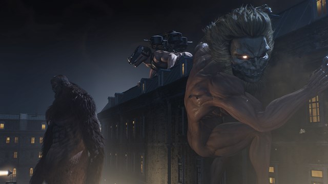 Attack on Titan 3 screenshot 2