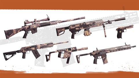 Insurgency: Sandstorm - Canyon Weapon Skin Set