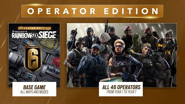 Tom Clancy's Rainbow Six® Осада Operator Edition — скриншот 1