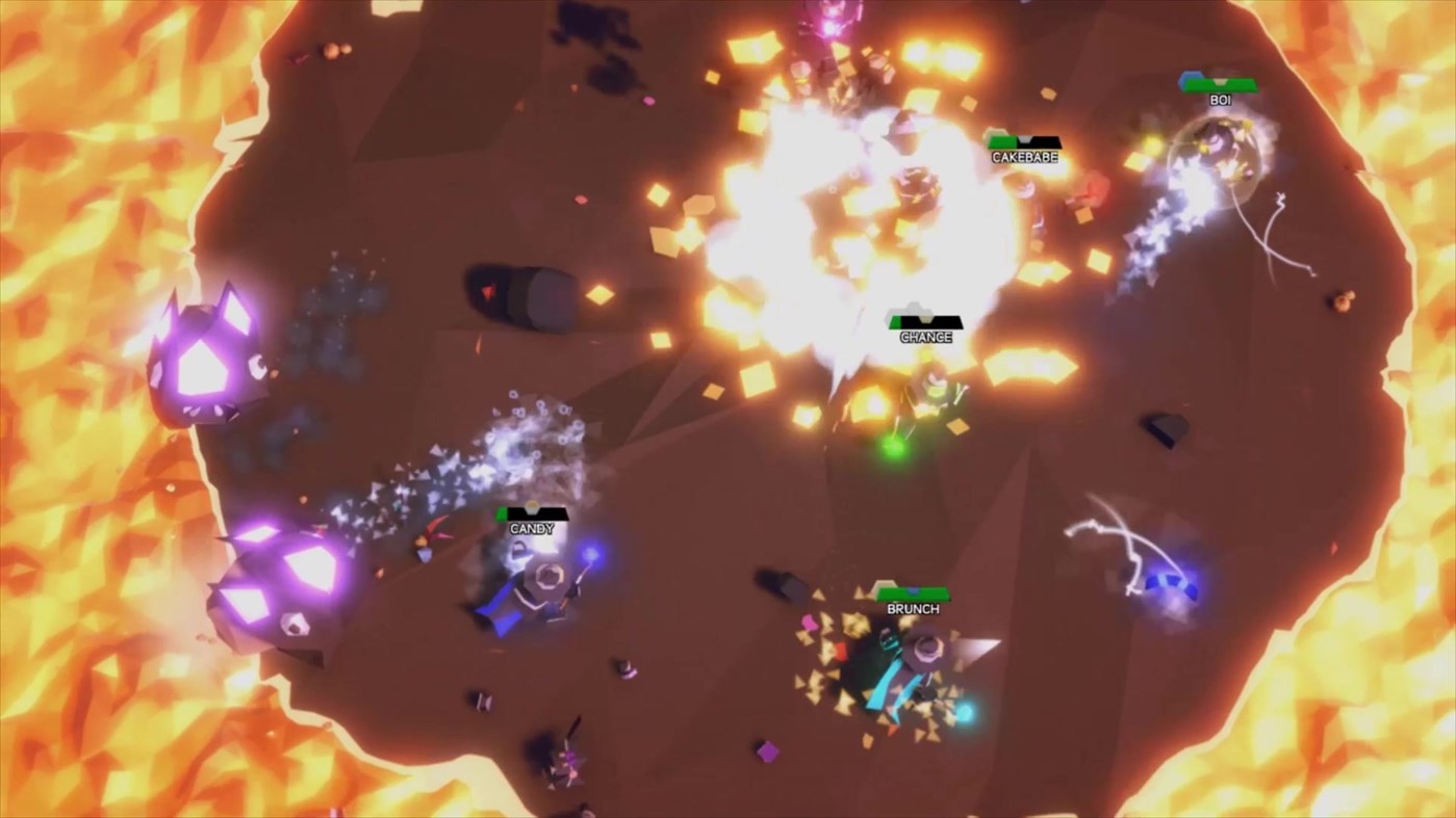 #10. MageQuit (Xbox) โดย: Bowlcut Studios