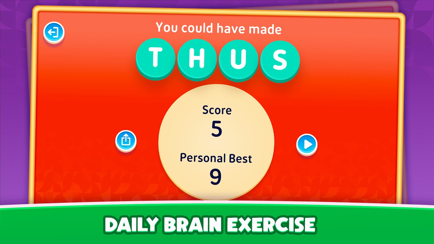 #2. Word Connect: Four Letters (Windows) 由: Card Guru Game Studio