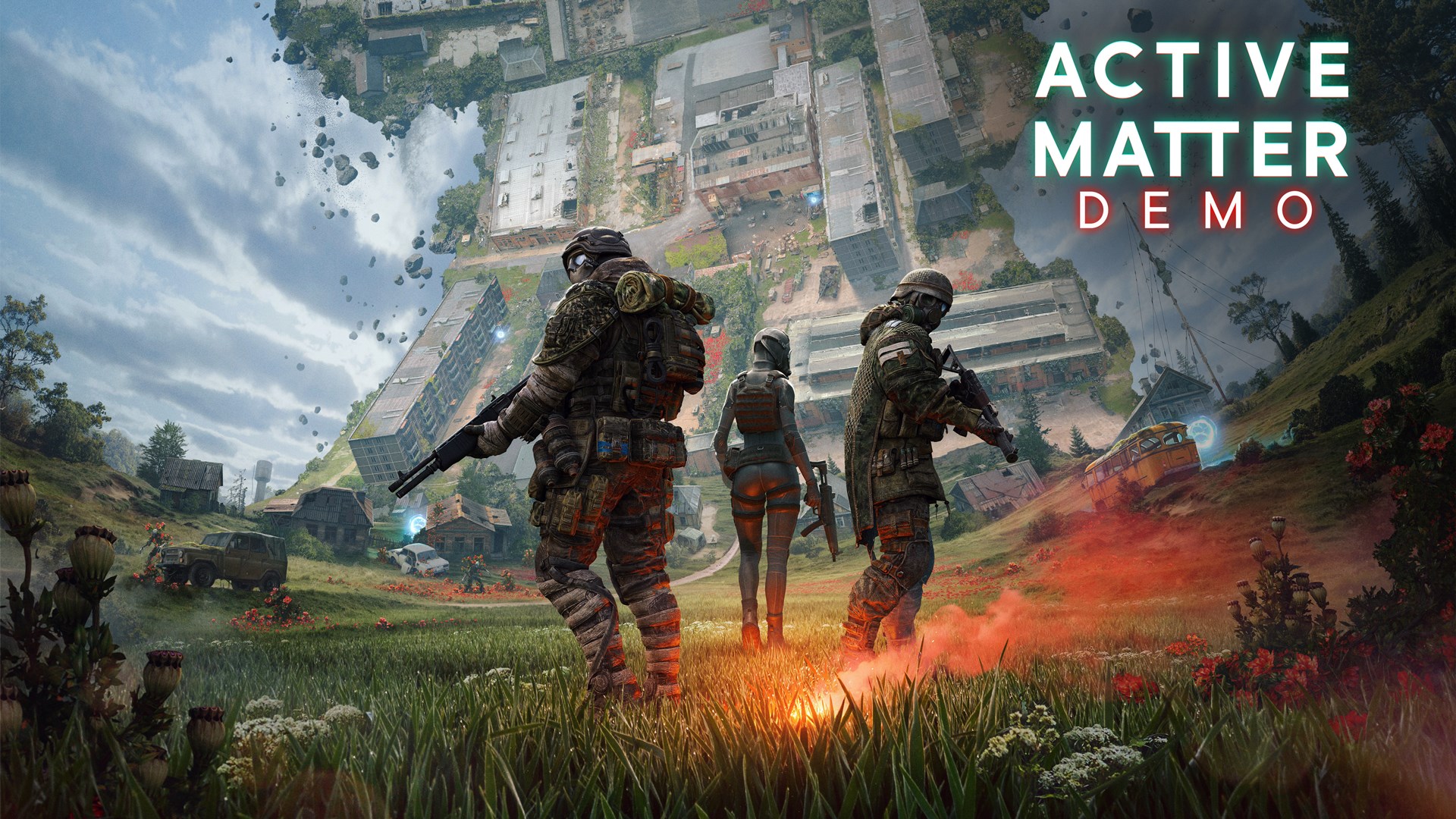 Active Matter Demo