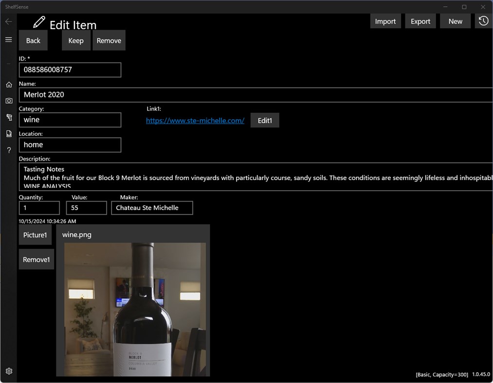 #4. ShelfSense (Windows) di: WhatChaGot.com