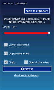 Password Generator screenshot 4
