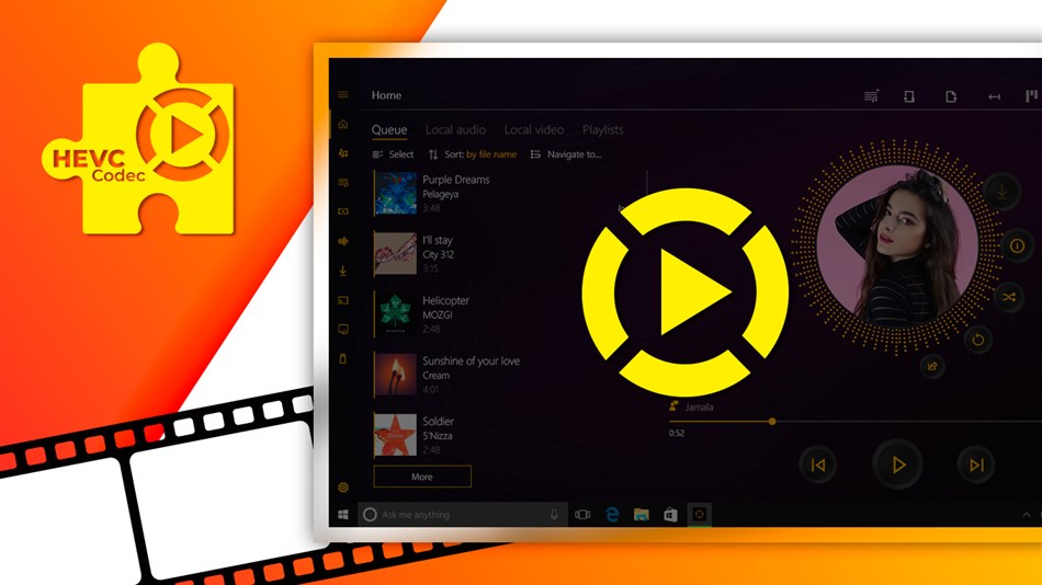 HEVC Video Codec Pack (Windows) Podle: Virtual Pulse