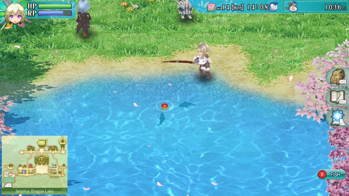 #5. Rune Factory 4 Special - Windows Edition (Windows) Av: Marvelous Inc.