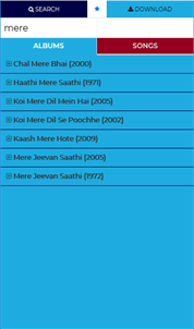 Hindi Songs MP3 Download Free screenshot 1