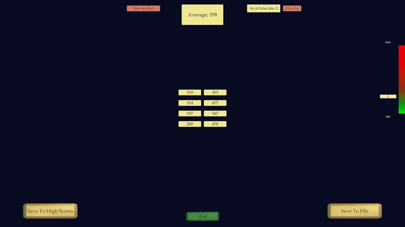 #2. Psychology Lab Basic Reaction (Windows) Με: Mixxus Studio
