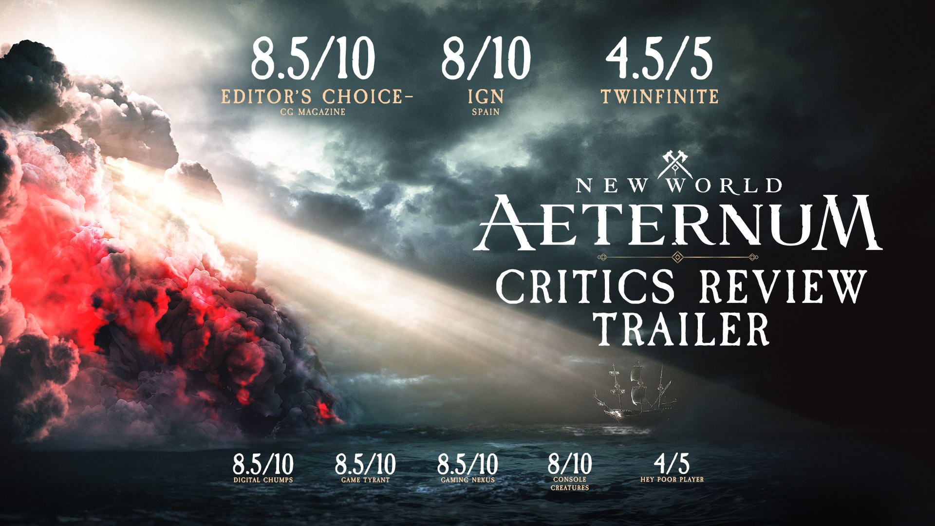 New World: Aeternum - Critics Review Trailer