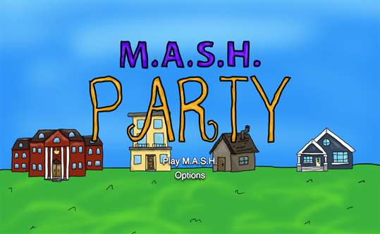 M.A.S.H. Party screenshot 1