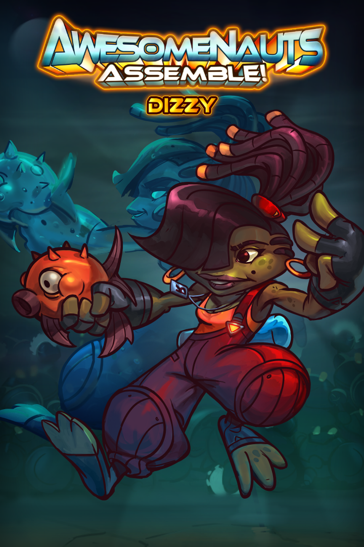 Dizzy - Awesomenauts Assemble! Character | Xbox | Chiave | Privato