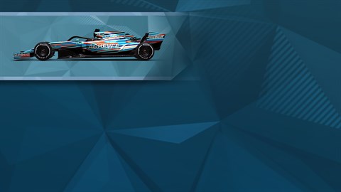 F1® 2019: Car Livery 'ACHEVÉE - Travel'