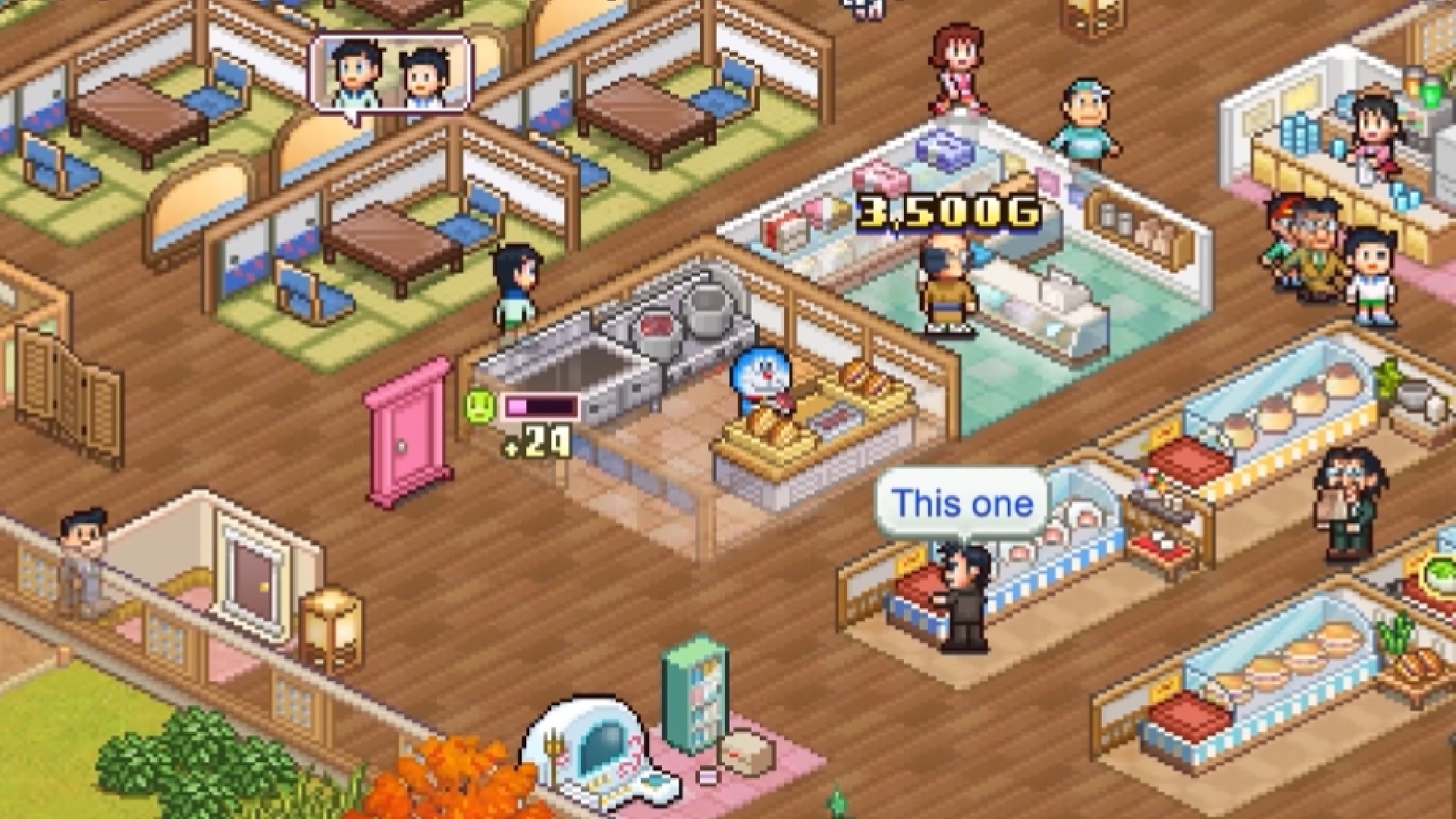 Doraemon Dorayaki Shop Story screenshot thumbnail video